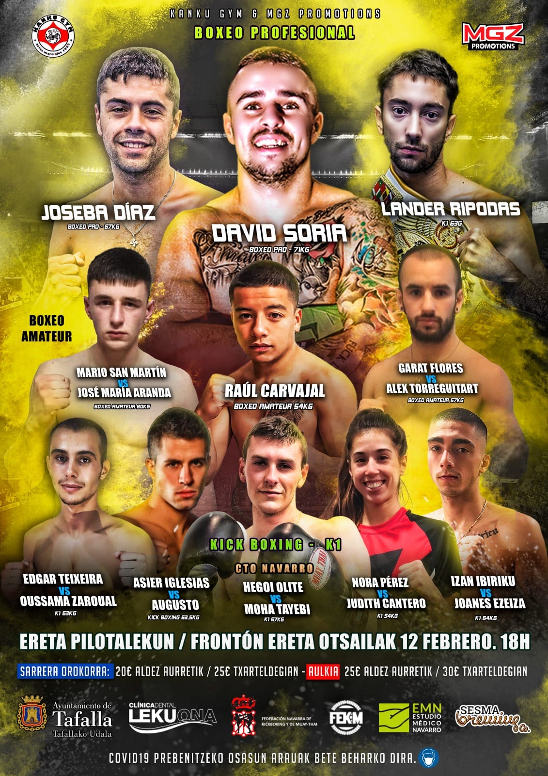 Atrayente Velada en Tafalla